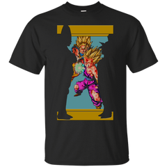 Dragon Ball - Kamehameha Father  Son super saiyan T Shirt & Hoodie