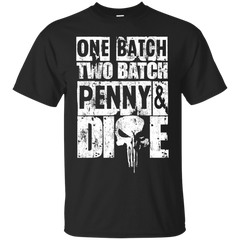Marvel - One Batch two Batch punisher T Shirt & Hoodie