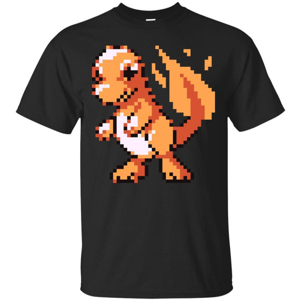 CHARMANDER - charmander pixel art T Shirt & Hoodie