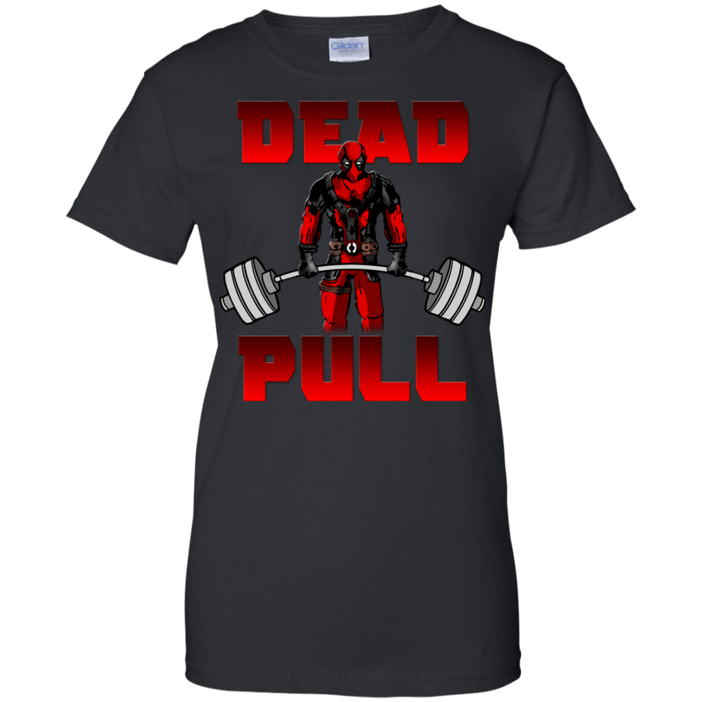 Marvel - Dead Pull Deadpool Deadlift bodybuilding T Shirt & Hoodie