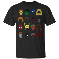 Marvel - Simple Marvel Heroes super hero T Shirt & Hoodie