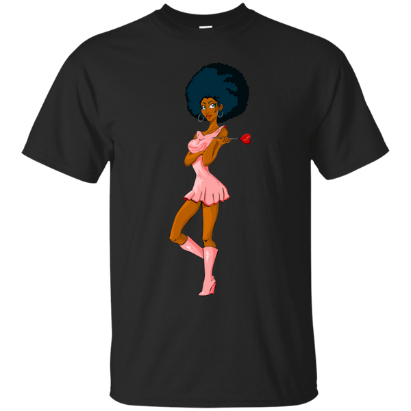AFRO - CandyGirl T Shirt & Hoodie