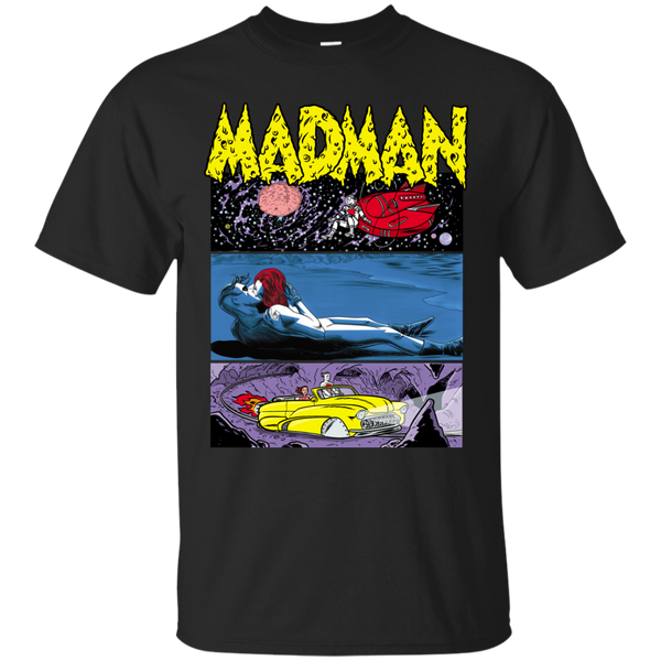 Marvel - MADMAN Above  Below it girl T Shirt & Hoodie