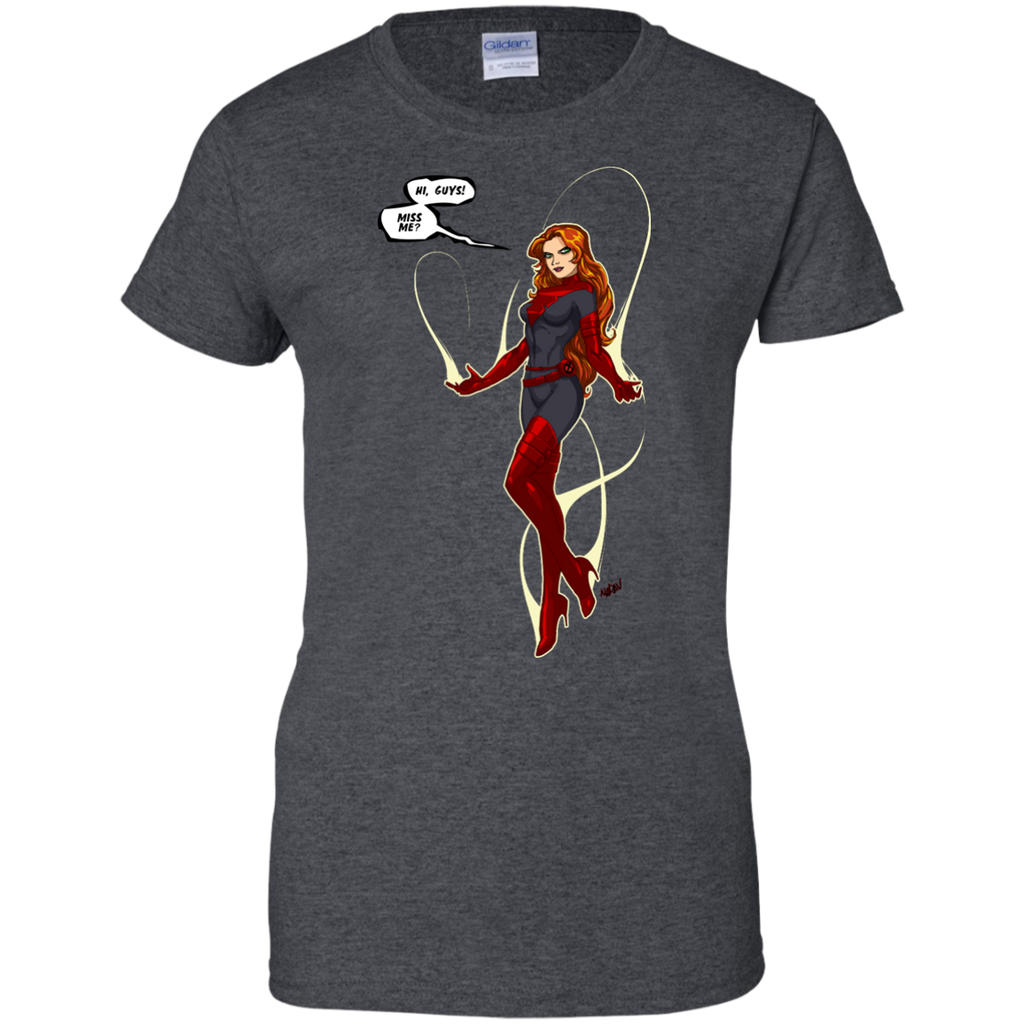 Marvel - Phoenix Jean Grey blackred comic T Shirt & Hoodie