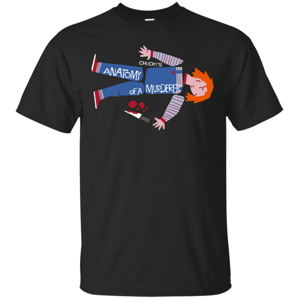 ANATOMY OF A MURDERER - Anatomy of Chucky T Shirt & Hoodie