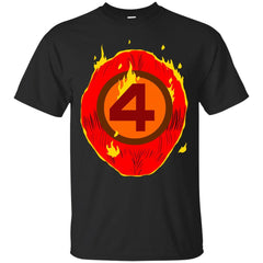 MARVEL - LAZY COSPLAY F4 Flame On T Shirt & Hoodie