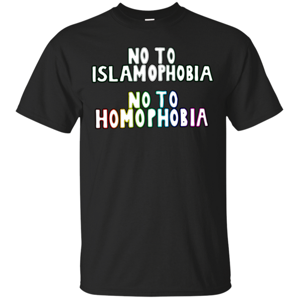 LGBT - No to Hate islam T Shirt & Hoodie