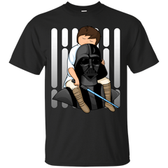 FATHER AND SON - Number One Dad Luke Brown Hair T Shirt & Hoodie