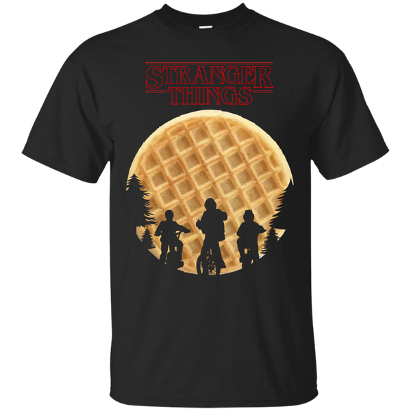 Stranger Things - stranger things waffle friends dont lie T Shirt & Hoodie