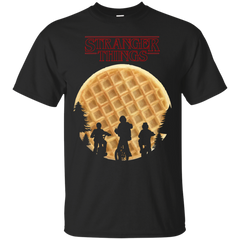 Stranger Things - stranger things waffle friends dont lie T Shirt & Hoodie