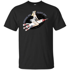 DISNEYLAND - Space Mountain Pinup T Shirt & Hoodie