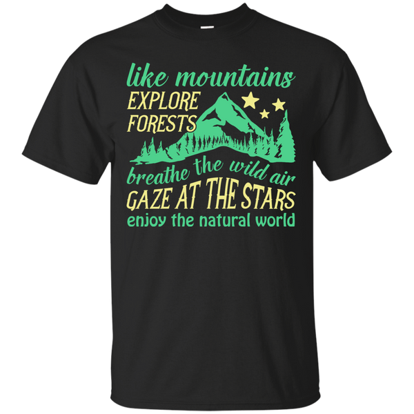 Electrician - LIKE MOUNTAINS EXPLORE FORESTS BREATHE THE WILD AIR T Shirt & Hoodie