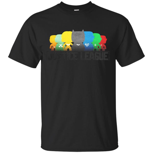 JUSTICE LEAGUE - Pop Justice T Shirt & Hoodie
