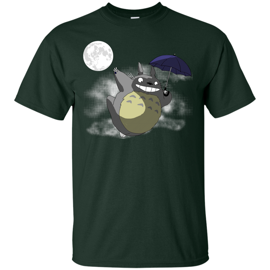 Totoro  - Neighbor under the moon totoro T Shirt & Hoodie