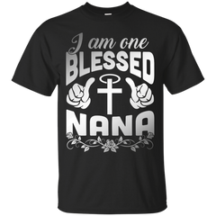 Mechanic - I AM ONE BLESSED NANA T Shirt & Hoodie