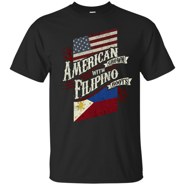 AMERICAN WITH FILIPINO ROOTS - American with Filipino Roots T Shirt & Hoodie