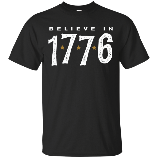 AMERICAN - Believe In 1776 T Shirt & Hoodie