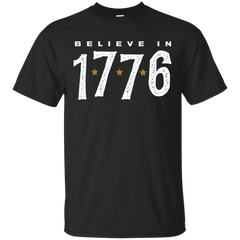 AMERICAN - Believe In 1776 T Shirt & Hoodie