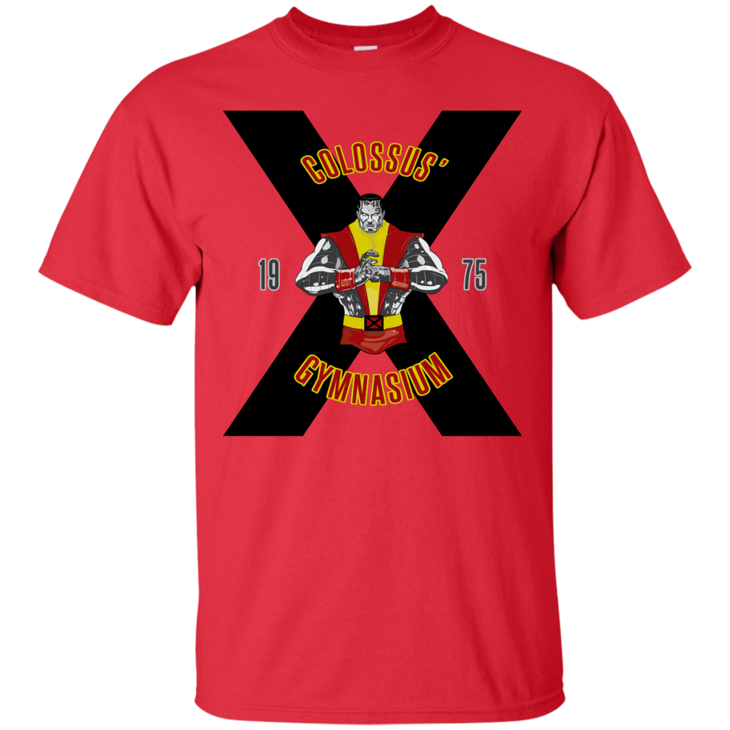 Marvel - Colossus Gymnasium x men T Shirt & Hoodie