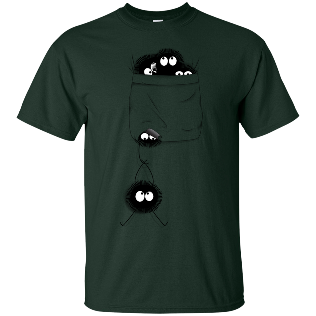 Totoro  - Pocket Full of Soot soot sprite T Shirt & Hoodie