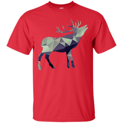 ANIMAL - Geometric Stag T Shirt & Hoodie