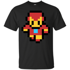 Marvel - Iron Man Pixelart comic T Shirt & Hoodie
