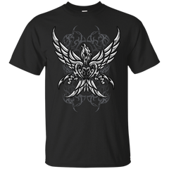 Biker - CHROME EAGLE VERSION 2 T Shirt & Hoodie