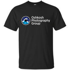 Photographer - OPG STANDARD LOGO WHITE TYPE HORIZONTAL T Shirt & Hoodie