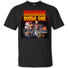 Marvel - Monroe ComicCon Marvel Empire Tee superheroes T Shirt & Hoodie