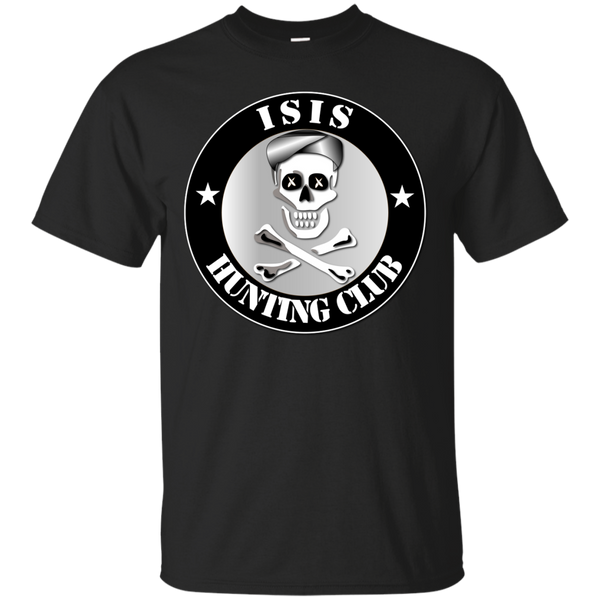 EVIL - Emblem  ISIS Hunting Club T Shirt & Hoodie