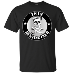 EVIL - Emblem  ISIS Hunting Club T Shirt & Hoodie
