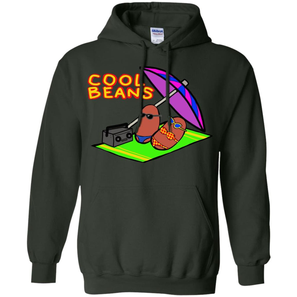 COOL BEANS - Cool Beans at the Beach T Shirt & Hoodie