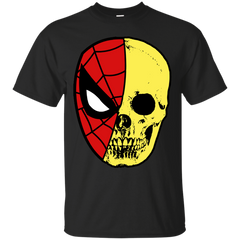 Marvel - Spider Skull skeleton T Shirt & Hoodie