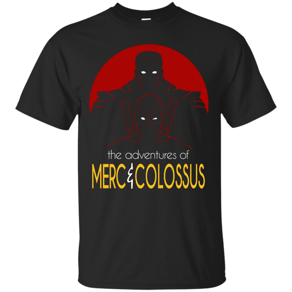 Deadpool - The Adventure of Merc and Colossus deadpool T Shirt & Hoodie