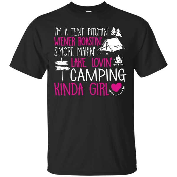 Camping - Camping Kinda Girl camping kinda girl T Shirt & Hoodie