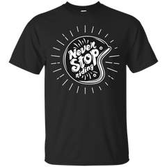 Biker - NEVER STOP RIDING T Shirt & Hoodie