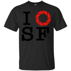 Photographer - I LOVE SF PHOTOGRAPHY T Shirt & Hoodie