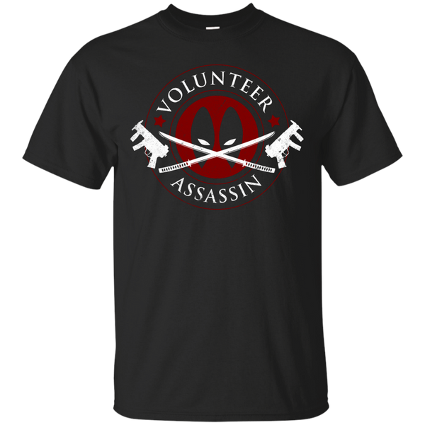 Deadpool - Volunteer Assassin deadpool T Shirt & Hoodie