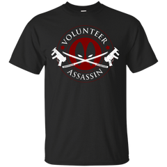 Deadpool - Volunteer Assassin deadpool T Shirt & Hoodie