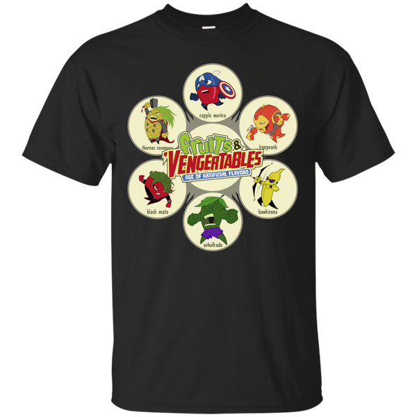 Marvel - Fruits and Vengertables  Age of Artificial Flavors vengertables T Shirt & Hoodie