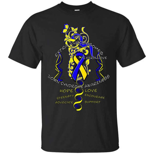 DOWN SYNDROME - Down Syndrome Awareness T Shirt & Hoodie