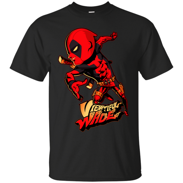 Deadpool - Viewtiful Wade wade wilson T Shirt & Hoodie