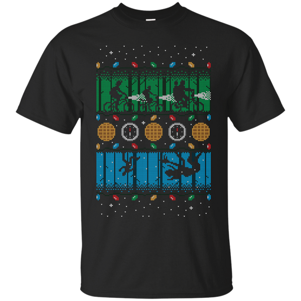 Stranger Things - Upside Down Christmas nostalgia T Shirt & Hoodie