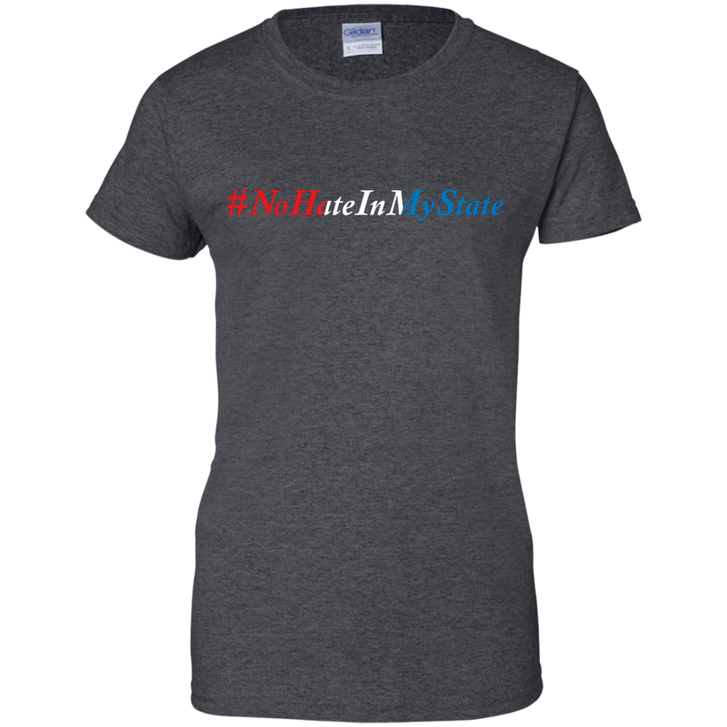 LGBT - nohateinmystate civil rights T Shirt & Hoodie