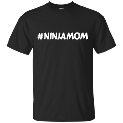 Mom - NinjaMom mommie T Shirt & Hoodie