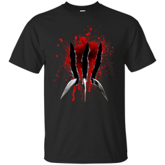 Marvel - Wolverine adamantium T Shirt & Hoodie