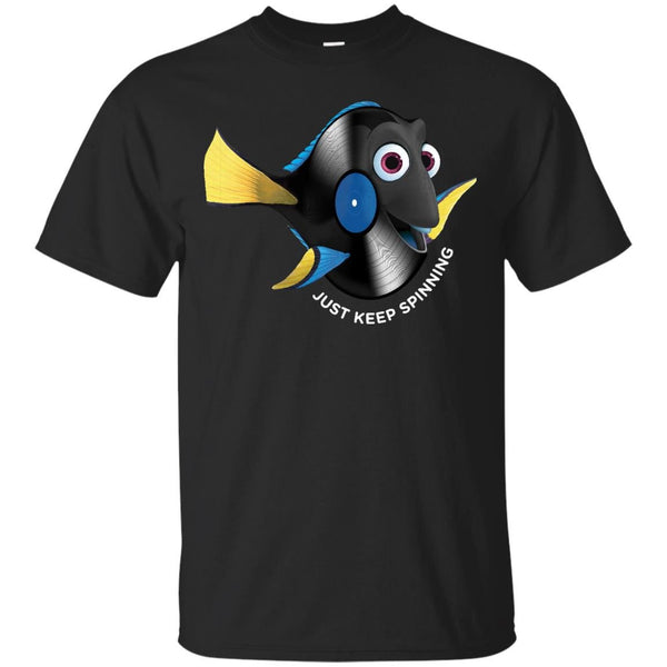 DORY - Just Keep Spinning T Shirt & Hoodie