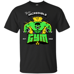Marvel - Hulks Incredible Gym bruce banner T Shirt & Hoodie