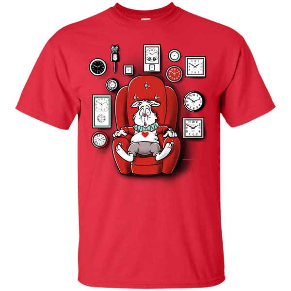 ALICE IN WONDERLAND - Rabbit in time T Shirt & Hoodie