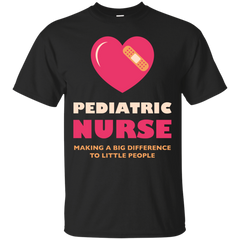 ADULT LINK - Pediatric Nurse T Shirt & Hoodie